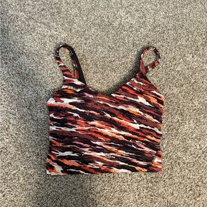 Lululemon Align Tank Size 4 Multicolored pattern